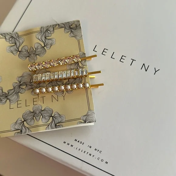 Beautiful Bobby pin set, never worn Bobby Pins with 8mm Circle Blanks, 25ct. by Bead Landing  main image 4